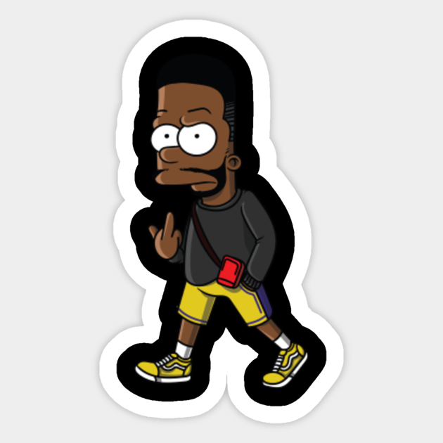 Hypebeast simpsons clearance